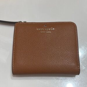 Kate Spade Brown Leather Wallet
